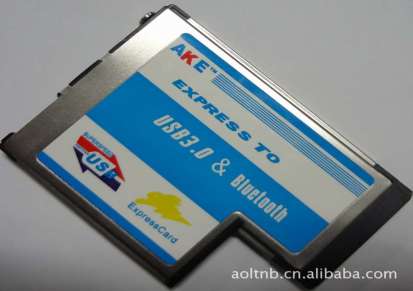 AKE新产品面世USB3.0笔记本扩展卡+蓝牙模块bluetooth超稳定