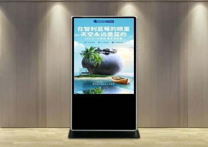 户外LCD显示屏 防水防尘防腐蚀 70寸立式竖屏广告机