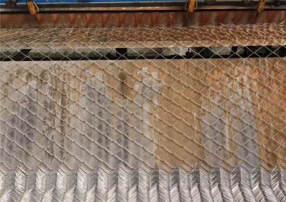 铁妙实体厂家-生产镀锌菱形勾花网 喷植边坡防护网