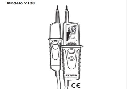 亚科仪供应美国EXTECH VT30多功能电压测试仪