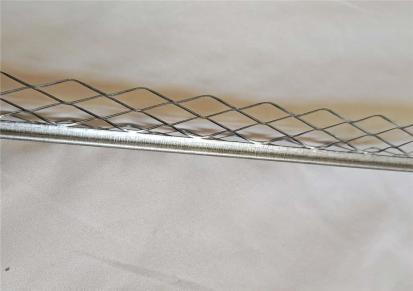德崇 护角网 镀锌墙角网 楼梯护角条 0.35mm厚角筋 来图定制