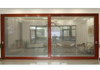 帝道门窗定制 别墅重型折叠门 客厅-阳台-厨房折叠门