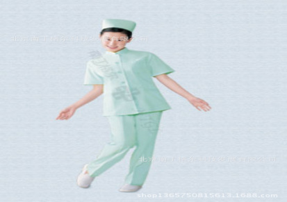 南丁格尔网店 A00FNT03 浅绿色 分体 短袖 女护士服