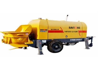 赛通 地泵 高压混凝土泵 混凝土输送设备 小型拖泵