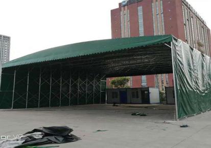 河南推拉篷厂家 大型仓库郑州移动户外寿命长 金雨发