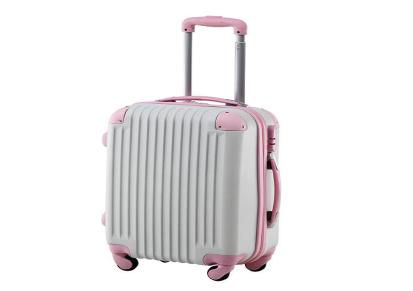 鸿名 儿童行李密码箱 ABS旅行箱礼品 万向轮拉杆登机箱