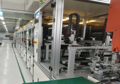 专业供应 自动化生产线设备全自动点胶组装机 小型非标自动化设备