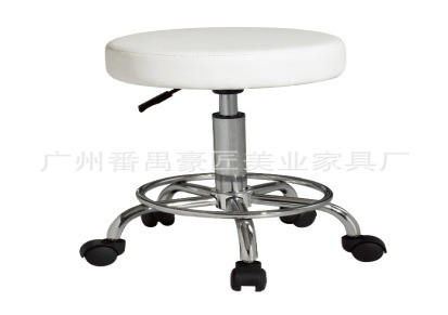 广州番禺厂家定制美容师傅凳小圆凳 优质小圆凳美容凳定制厂家