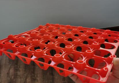 建伟塑业供应 加厚塑料蛋托 30枚鸡蛋盘 防震防摔运输 孵化用种蛋托