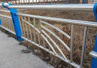 不锈钢护栏定做 城市不锈钢护栏批发 城市不锈钢护栏定制 航拓