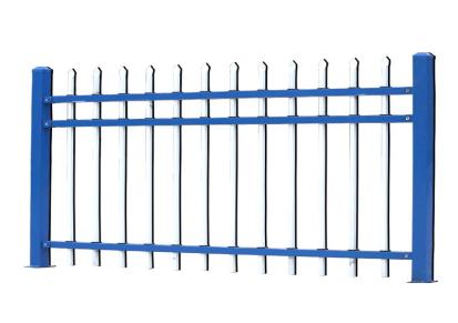 链工小区围墙护栏 道路锌钢护栏 围墙栏杆