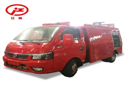 江特 东风途逸1吨蓝牌小型消防队消防车JDF5041GXFSG10/E6