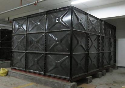 亚太消防水箱 方形不锈钢消防水箱生产定制