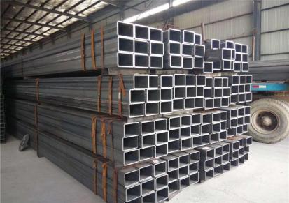 方管生产厂家 直供无缝 焊管 规格齐全 鲁森钢业 欢迎致电