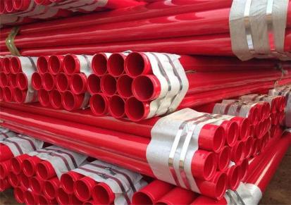 环氧粉末钢管 电力穿线管 消防涂塑钢管 北京涂塑钢管 万励供应