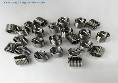 东海实业制造 高强度螺套 304钢丝螺套 螺纹护套 钢丝牙套 生产厂家