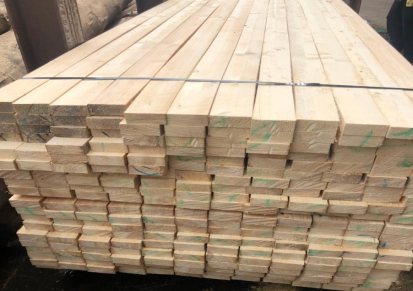 4米建筑方木 工程建筑方木定制加工 恒顺达木业