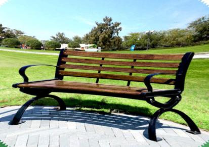 荣科达加工厂家 长期现货供应户外休闲椅 公园景区小区供用长条凳