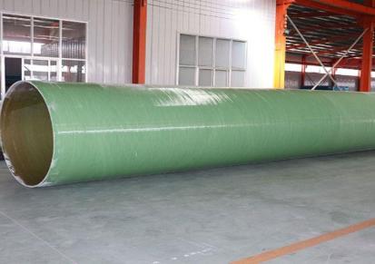 四川国纤现货供应玻璃钢顶管 玻璃钢通风管道专业定制