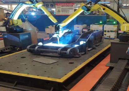 青岛奥太焊接机器人-焊接机器人-焊机群控系统-焊接自动化