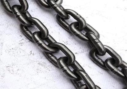 环宇 生产起重链条 G80锰钢起重链条 工业吊装矿用起重链条