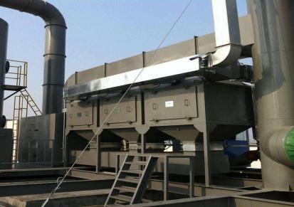 满亚环保厂家批发 废气处理装置 RCO催化燃烧设备 烟气处理设备