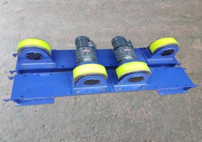 运达厂家出售5T10T20T可调式滚轮架焊接滚轮架设备