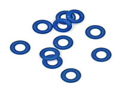 厂家直销 OEM 橡胶O型圈 彩色防水耐高温 FDA食品级硅胶密封圈 可非标定制