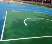 河北峰元体育防滑硅PU 硅PU网球场建设 硅PU篮球场 材料施工