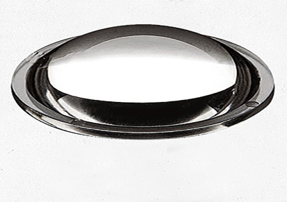 双华 亚克力COB灯透镜 LED手电筒灯平凸透镜 直径10-80mm可定制