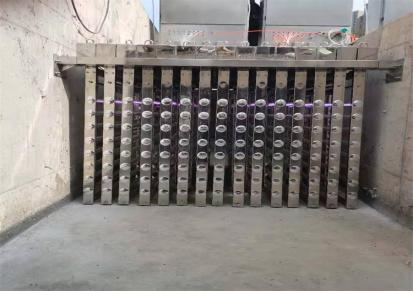 污水厂316不锈钢紫外线防水消毒模块 鑫冠宇定制生产