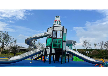 科优嘉 大型儿童乐园设备户外儿童滑梯不锈钢非标滑梯设备厂家定制价格