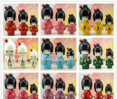 日本人偶娃娃 木娃 玩偶公仔人形 手办 和风小物 家居摆件