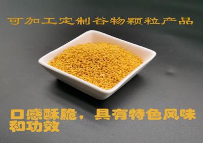 创新产品金色谷物颗粒小麦肽颗粒谷物棒原料挤压颗粒1kg
