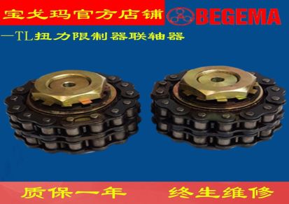 供应专业好品质 BEGEMA宝戈玛扭力限制器 TL350-1C扭矩限制器价格优惠