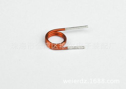 永恩电子 立式插件空心电感 1.5*10*3T单层电感线圈