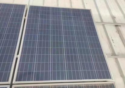 B级太阳能板 报废光伏电池板回收 文琦新能源 服务有保障