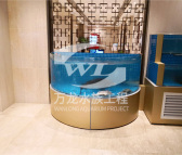 水处理系统公司 厦门水处理系统 杭州万龙鱼缸定制