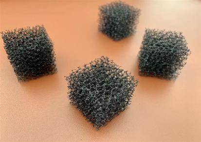 西安悬浮球填料生产厂家 亲水性聚氨酯海绵填料