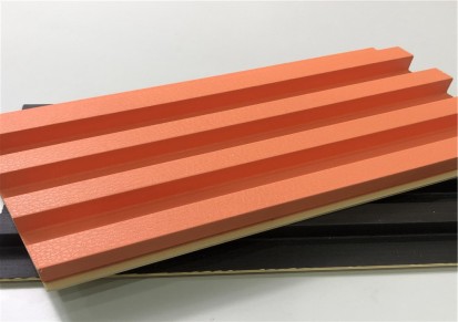 凹凸长城板 木质格栅 宏岩 工厂批发网红格栅木方管装饰材料