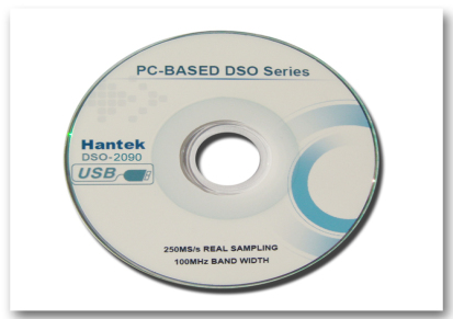 青岛汉泰 USB虚拟示波器 DSO-2090/DSO2090 40MHz带宽