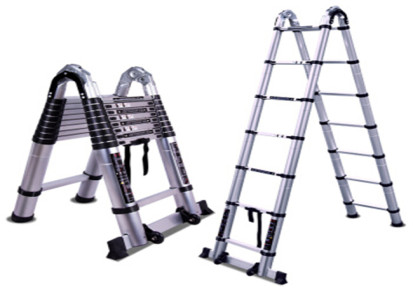 铝合金梯子 万淘工贸安全美观 铝合金梯子生产厂家