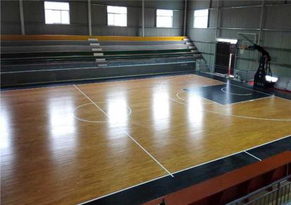 长乐市学校体育企口硬木地板 学校篮球专用木地板——恩比恩体育源头厂家供应直销