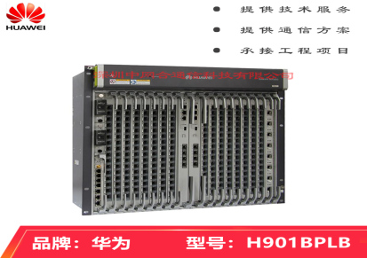 华为ETSI业务框H901BPLB PON无源光网络