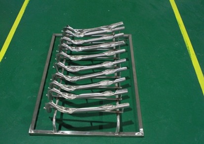 汽车管路弯曲定型模具，尼龙管工装夹具设备