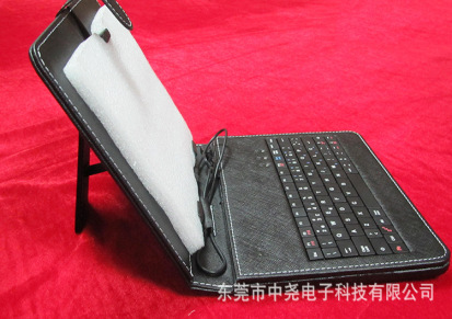 厂家批量供应 十字纹PU皮套键盘 优质生产 皮套键盘