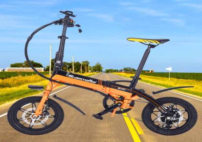 厂家批发14寸迷你折叠电动自行车代驾智能电动自行车支持加工定制电动自行车