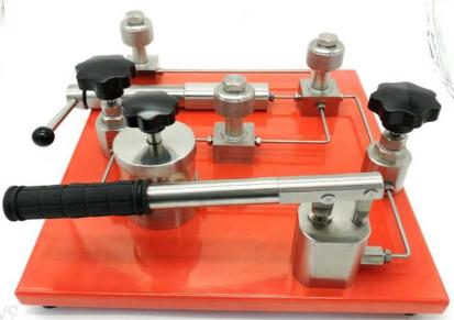 打压式液压测量装置 液压校验装置 液压校验台 台式液压泵