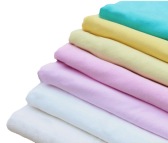 美同辰厂家货源32支纯棉精梳棉单面布料180gT恤面料汗布