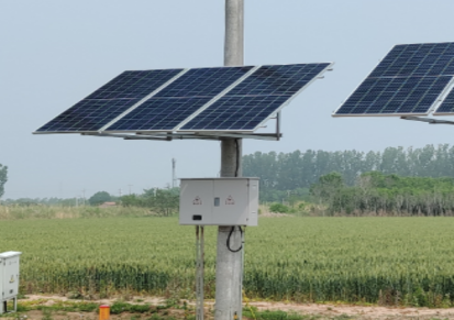 1千瓦小型离网供电系统 宏洺 太阳能储能发电设备